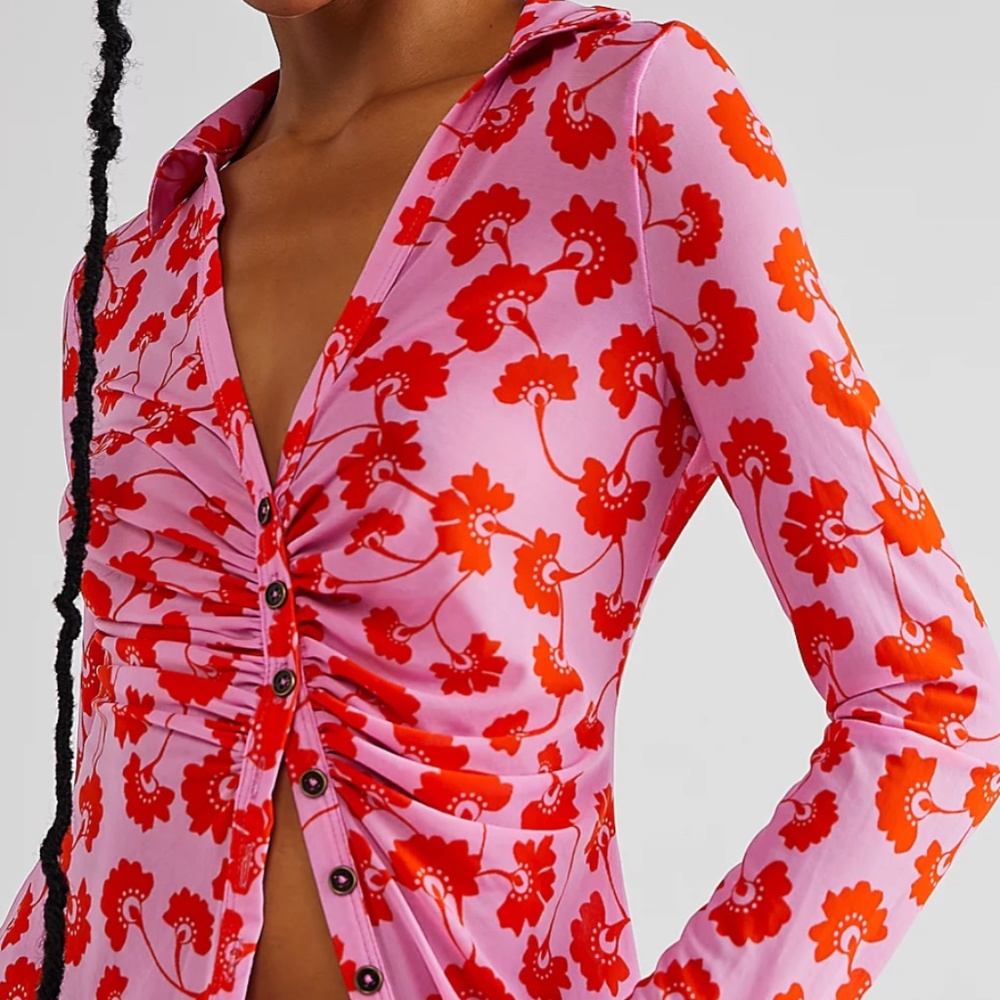 Free People Lucky Shirtee NWT Small